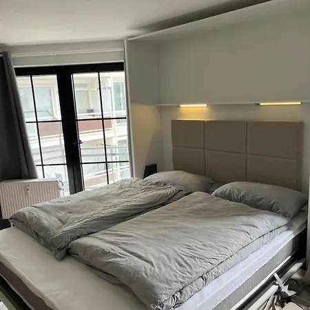 Haus Titania Wohnung Meerblick Grömitz Buitenkant foto
