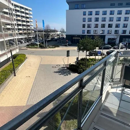Haus Titania Wohnung Meerblick Grömitz Buitenkant foto