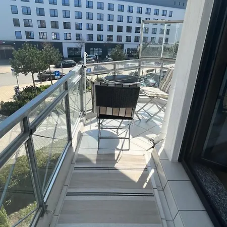 Haus Titania Wohnung Meerblick Grömitz Buitenkant foto