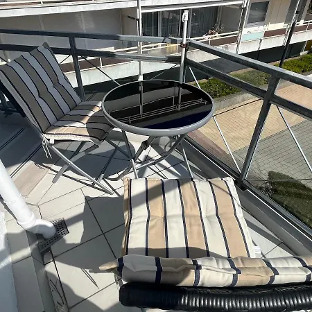 Haus Titania Wohnung Meerblick Grömitz Buitenkant foto