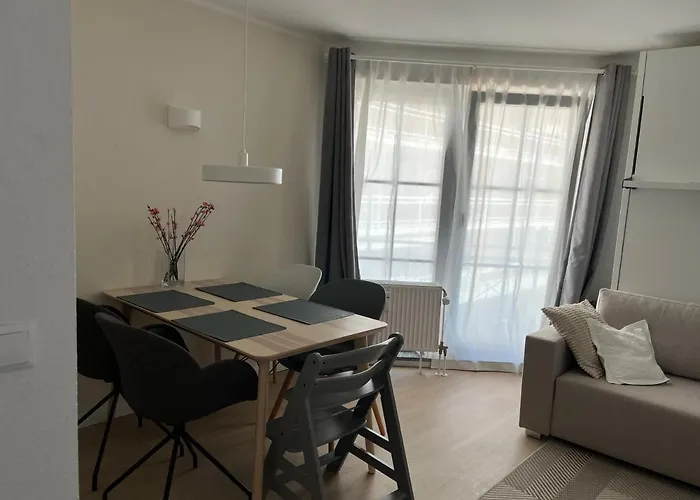 Haus Titania Wohnung Meerblick
